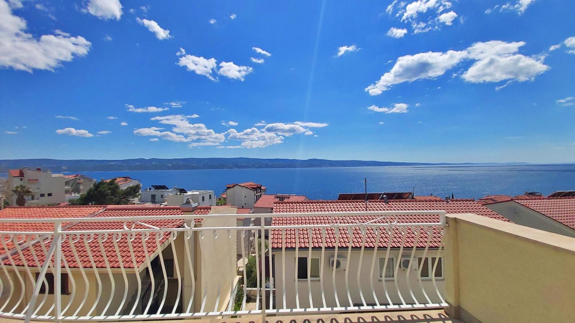 Apartments Marko Nemira Omiš Exterior foto